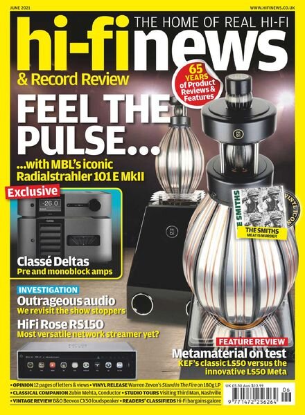 Hi-Fi News – June 2021 Cover