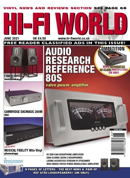 Hi-Fi World – June 2021 Cover