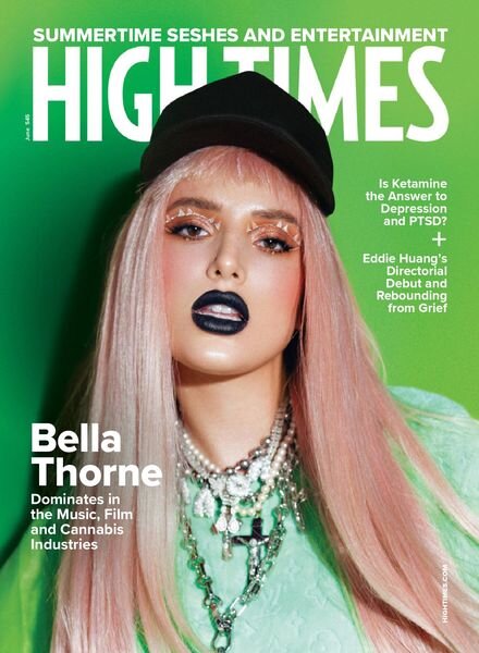 High Times – June 2021 Cover