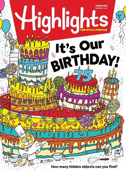 Highlights for Children – June 2021 Cover