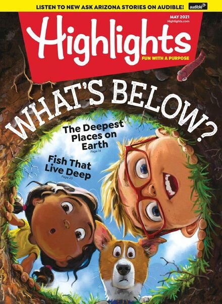 Highlights for Children – May 2021 Cover