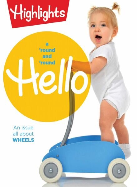 Highlights Hello – June 2021 Cover