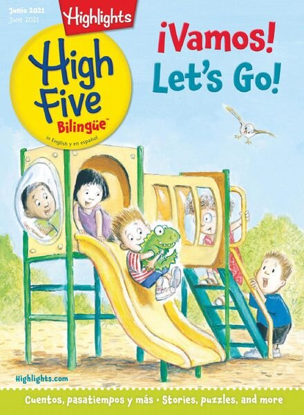 Highlights High Five Bilingue – June 2021 Cover