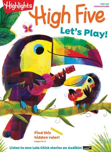 Highlights High Five – June 2021 Cover