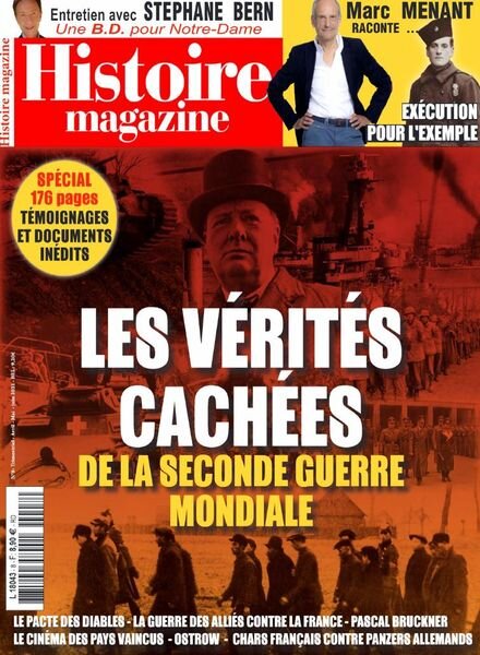Histoire Magazine – Avril-Juin 2021 Cover