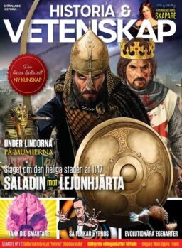 Historia & Vetenskap – 05 mars 2021