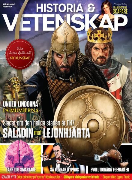 Historia & Vetenskap – 05 mars 2021 Cover
