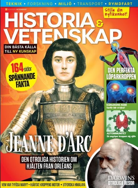 Historia & Vetenskap – 18 december 2020 Cover