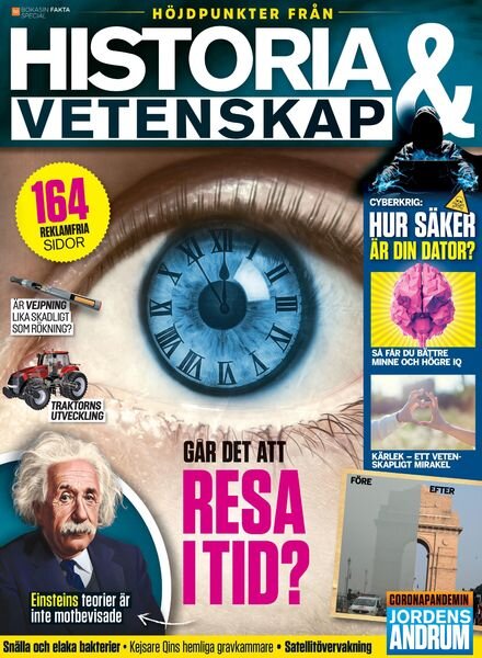 Historia & Vetenskap – 28 april 2021 Cover
