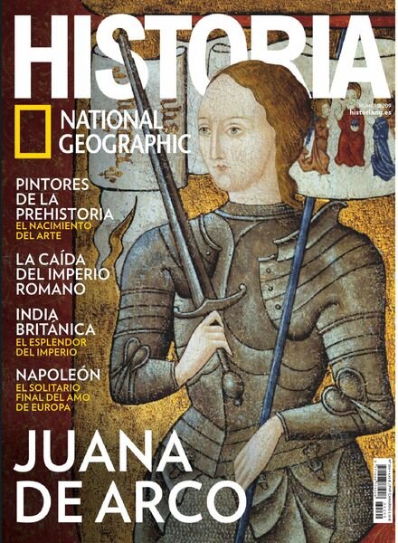 Historia National Geographic – mayo 2021 Cover