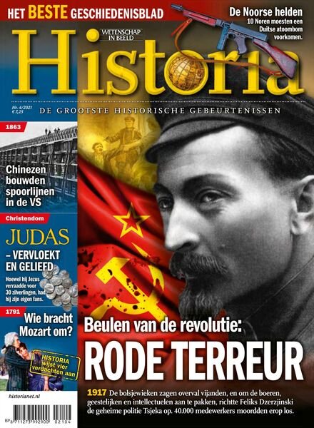 Historia Netherlands – april 2021 Cover