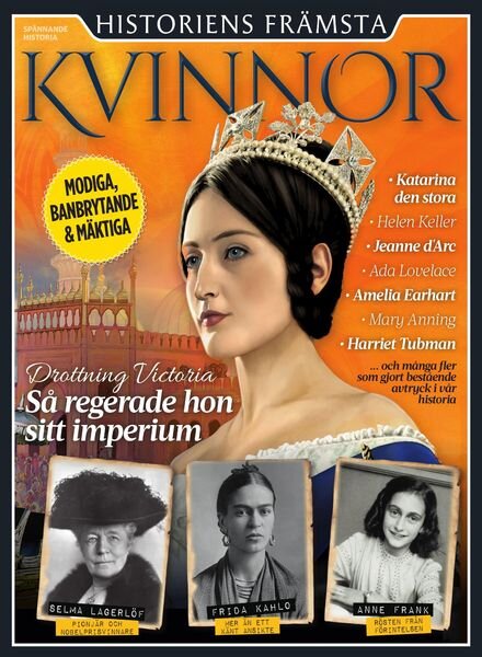 Historia Sverige – 03 juli 2020 Cover