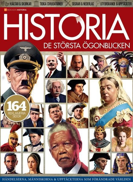 Historia Sverige – 05 februari 2021 Cover