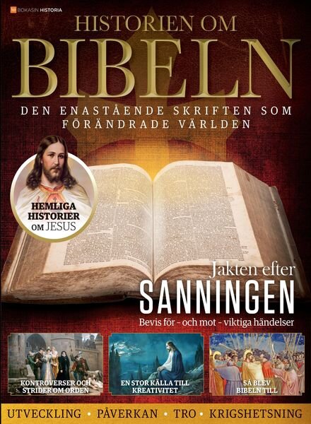 Historia Sverige – december 2020 Cover