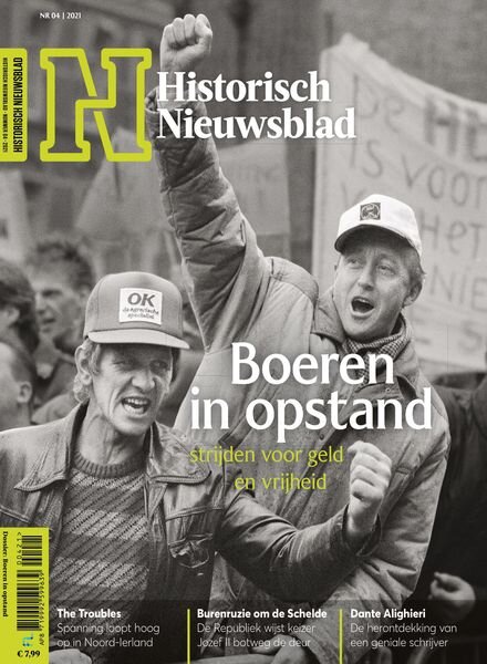 Historisch Nieuwsblad – april 2021 Cover