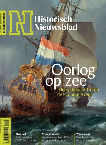Historisch Nieuwsblad – december 2020 Cover