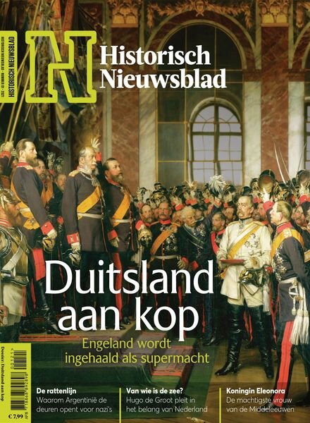 Historisch Nieuwsblad – januari 2021 Cover