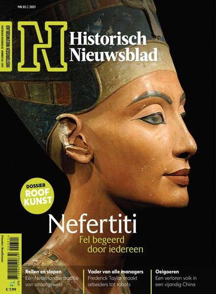 Historisch Nieuwsblad – maart 2021 Cover