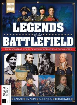 History of War Legends of the Battlefield – April 2021