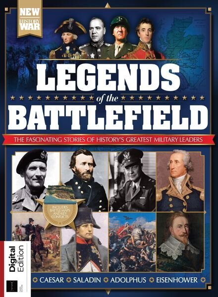 History of War Legends of the Battlefield – April 2021 Cover