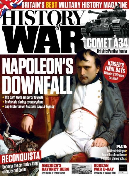 History of War – May 2021 Cover