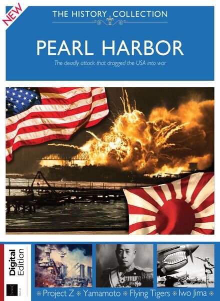 History of War The Story of Pearl Harbor – May 2021 Cover
