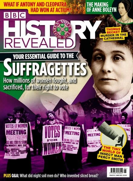 History Revealed – June 2021 Cover