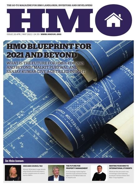 HMO – Issue 28 – April-May 2021 Cover
