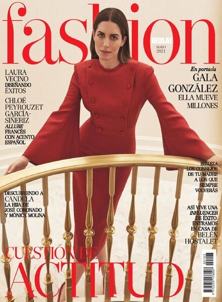 Hola! Fashion – mayo 2021 Cover