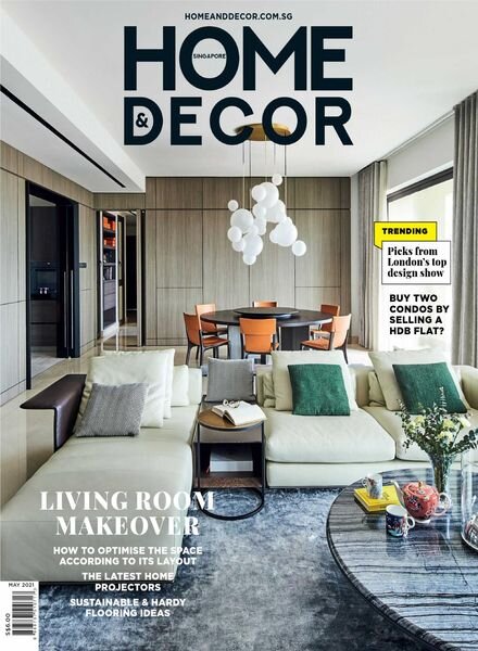 Home & Decor – May 2021 Cover