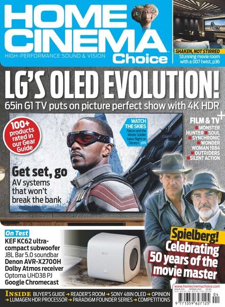 Home Cinema Choice – Spring 2021 Cover