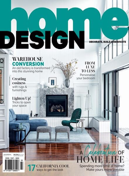 Home Design – April 2021 Cover