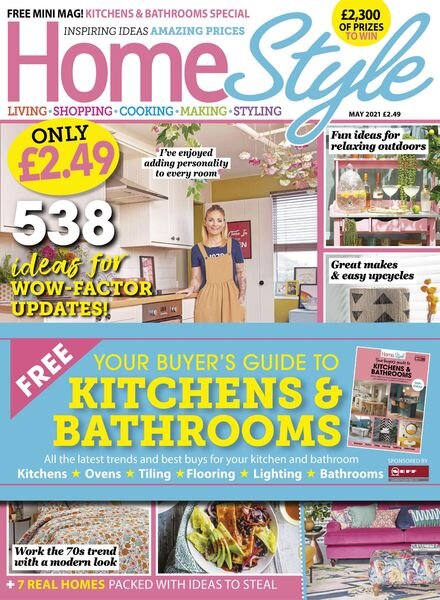 Home Style – 06 May 2021 Cover