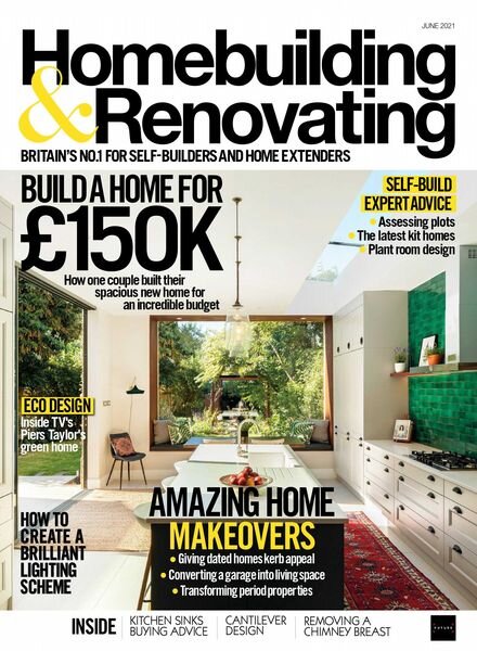 Homebuilding & Renovating – June 2021 Cover
