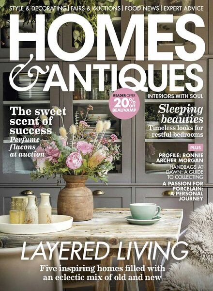 Homes & Antiques – May 2021 Cover