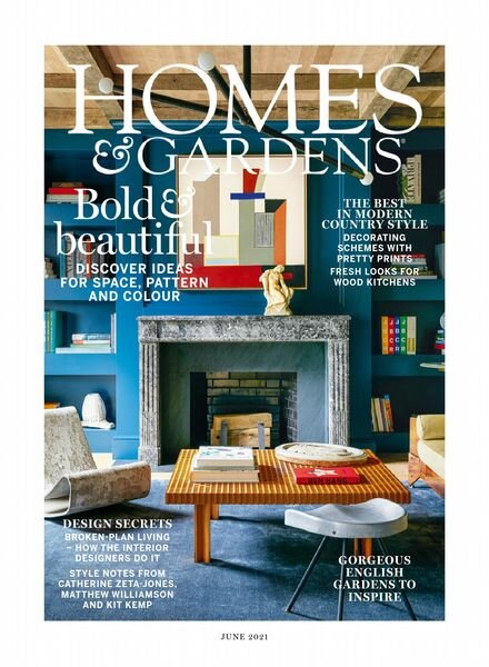 Homes & Gardens UK – June 2021 Cover