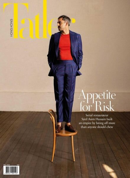 Hong Kong Tatler – May 2021 Cover