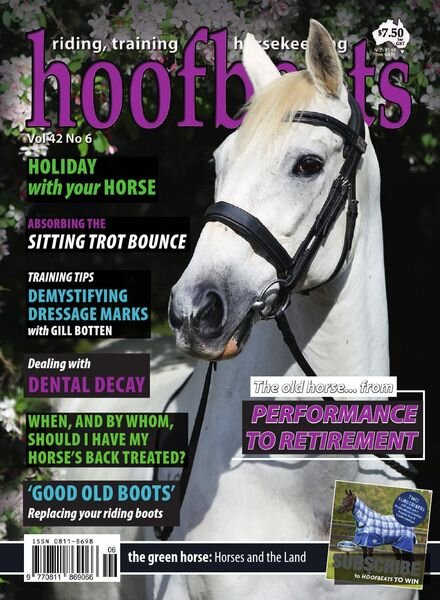 Hoofbeats – April-May 2021 Cover