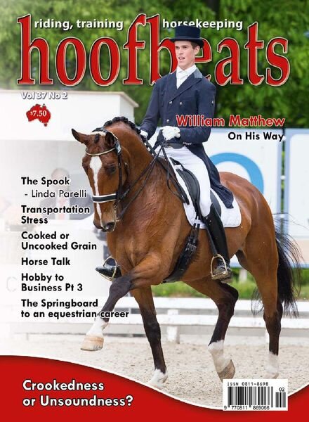 Hoofbeats – August-September 2015 Cover