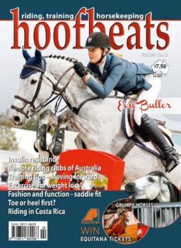 Hoofbeats – August-September 2016
