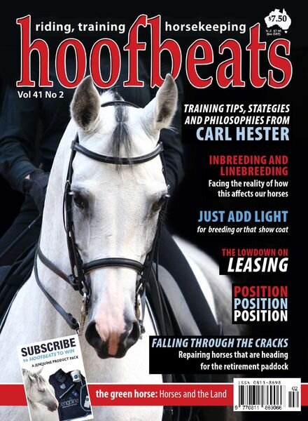 Hoofbeats – August-September 2019 Cover