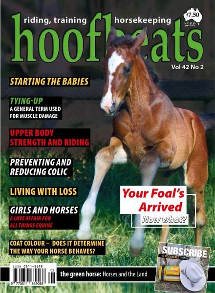 Hoofbeats – August-September 2020 Cover