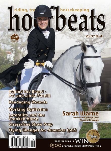 Hoofbeats – December 2015 – January 2016 Cover