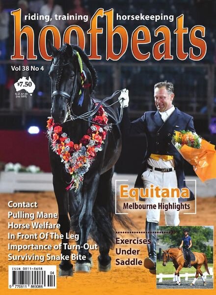Hoofbeats – December 2016 – January 2017 Cover