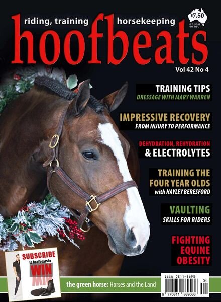 Hoofbeats – December 2020 – January 2021 Cover