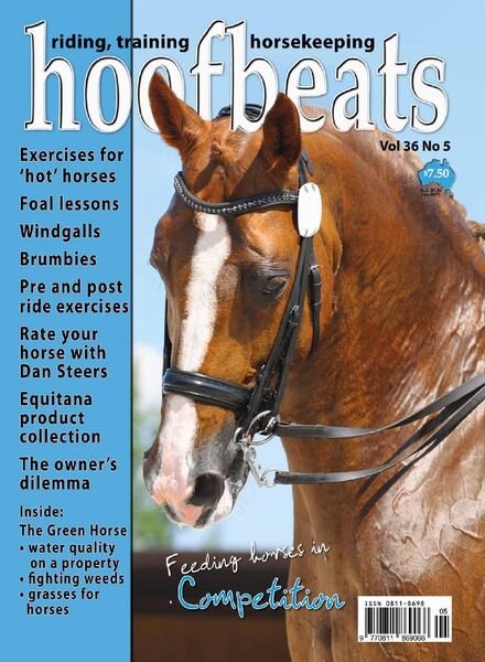 Hoofbeats – February-March 2015 Cover