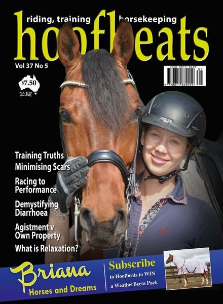 Hoofbeats – February-March 2016 Cover