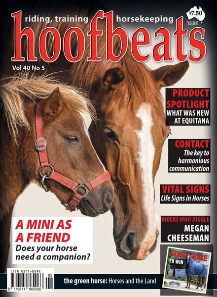 Hoofbeats – February-March 2019 Cover