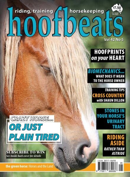 Hoofbeats – February-March 2021 Cover