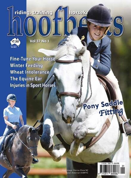Hoofbeats – June-July 2015 Cover